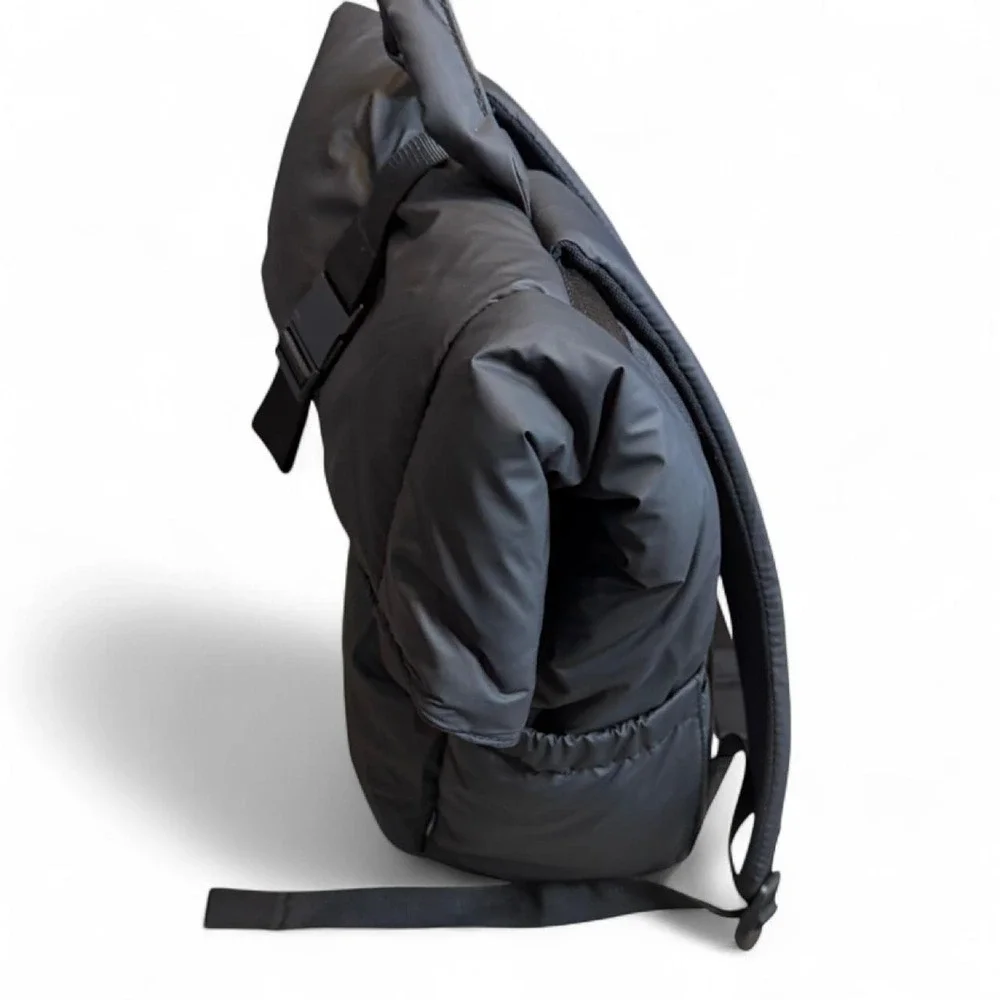 Target Open‎ Story Black Puffer Backpack